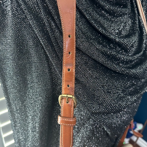 Vintage Dooney & Bourke All Weather Crossbody Satchel - Picture 11 of 12